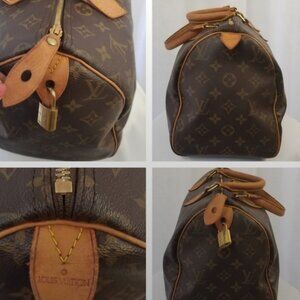 Authentic Speedy 30 Louis Vuitton ; Vintage